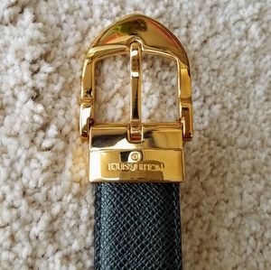 Louis Vuitton Taiga Leather Belt